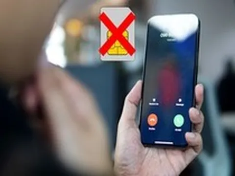 Trường hợp sẽ bị khóa SIM điện thoại từ ngày 15/4 tới