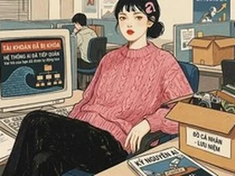 Sóng thần AI ập tới chốn công sở: Cú sốc mất việc dai dẳng hơn ta tưởng!