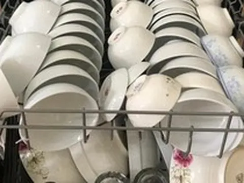 3 cảnh báo đến với những gia đình đang dùng máy rửa bát