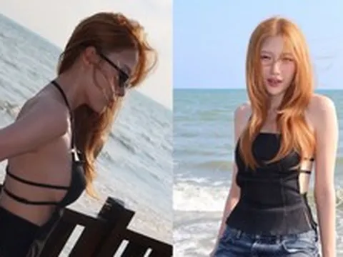 Em gái Trấn Thành gợi cảm, nhan sắc ngày càng thăng hạng