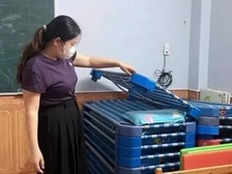 Xuất hiện nhiều ổ dịch tay chân miệng tại nhà trẻ ở Đà Nẵng