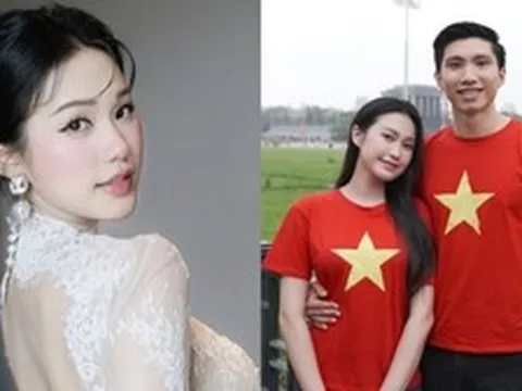 Bà xã cầu thủ Đoàn Văn Hậu: Từng lọt top 10 Hoa hậu Việt Nam, học vấn nổi bật