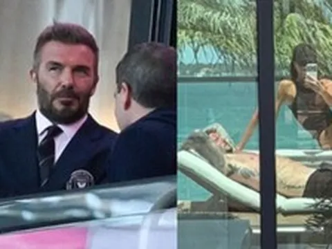 Victoria khoe dáng nuột nà ở tuổi 51 bên David Beckham