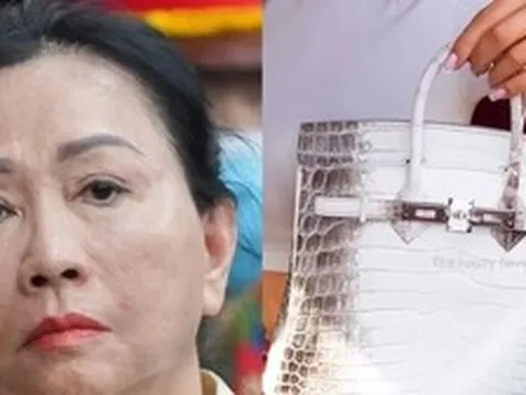 Hai chiếc túi bạch tạng của bà Trương Mỹ Lan được định giá 4 tỷ đồng