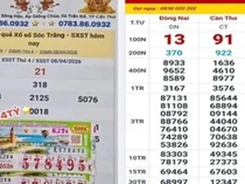 Thêm 1 người ở miền Tây 2 lần trúng độc đắc xổ số miền Nam