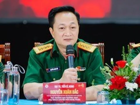 200 nghệ sĩ đổ bộ phố đi bộ Trần Nhân Tông, Đại tá – NSND Nguyễn Xuân Bắc: "Chúng tôi có 1 kỳ vọng"