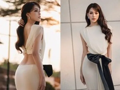 Tiểu Vy quyến rũ tựa nữ thần trong bộ ảnh mới