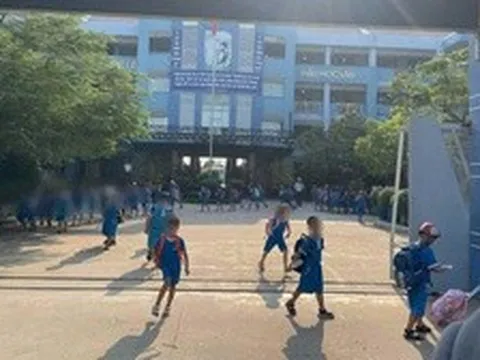 Vụ cô giáo bị tố phạt học sinh bằng kim tiêm: Sáng nay, đưa 5 học sinh đi xét nghiệm máu