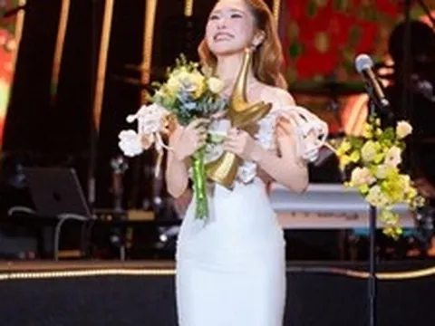 Hơn 18 nghìn lượt phẫn nộ bài đăng nhận giải Cống hiến của Hương Tràm