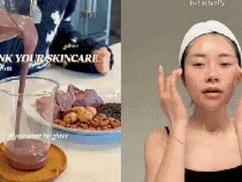 Phụ nữ Hàn tuổi 35 giữ da đẹp mịn màng nhờ 2 thói quen: Sáng uống nước đẹp da, tối dưỡng ẩm theo cách riêng