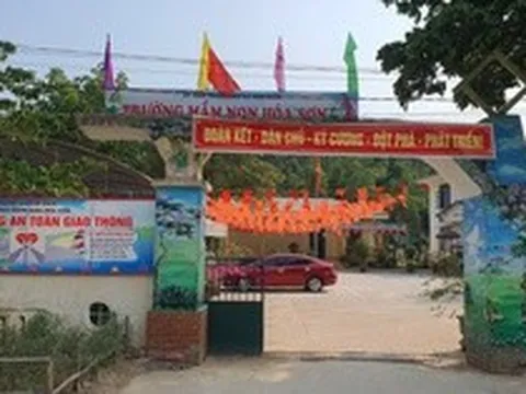 Bị kỷ luật vì kê khống tiền bữa ăn từ thiện: Hiệu trưởng trường mầm non nói gì?