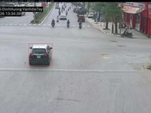 138 chủ xe vượt đèn đỏ, không thắt dây an toàn có biển số sau nhanh chóng nộp phạt nguội theo Nghị định 168