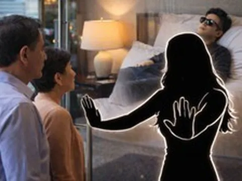 Sao nam hạng S bị thương giữa show, bố mẹ muốn thăm bị chặn ngoài cửa chờ bạn gái vào "xin ý chủ tịch", rồi... không thấy quay ra