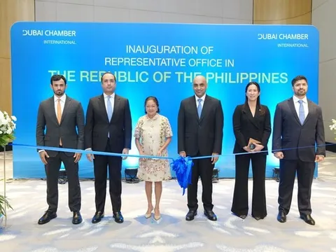Phòng Thương Mại Quốc Tế Dubai khai trương văn phòng đại diện mới tại Manila nhằm tăng cường mối quan hệ thương mại và đầu tư với Philippines