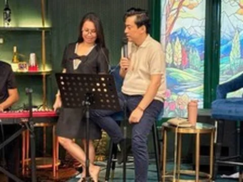 Hội ngộ Lam Trường trước live concert "Vé về thanh xuân", Cẩm Ly chia sẻ cảm xúc với đúng 3 từ