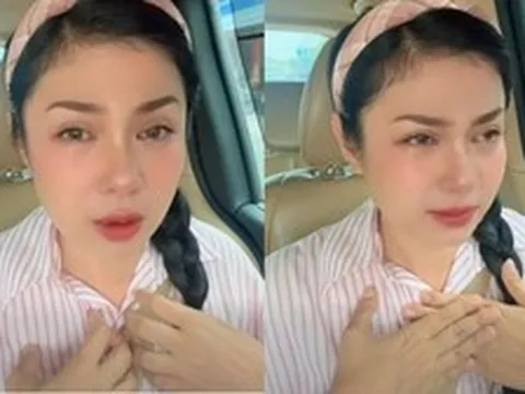 Việt Trinh bật khóc nức nở: "Cú knock-out đó khiến tôi chính thức gục ngã"