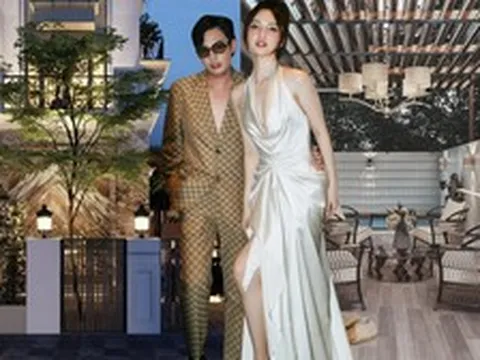 "Lọ Lem miền Tây" cưới thiếu gia Sài thành: Được mẹ chồng tặng biệt thự tân hôn trăm tỷ, tài trợ luôn nội thất xa hoa