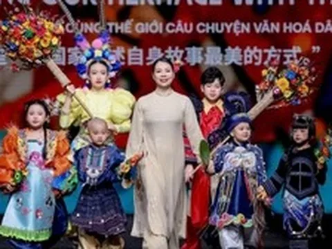 Vũ Lan Anh mang "Việt Nam Đa Sắc" tới Tuần lễ Thời trang Thâm Quyến 2026