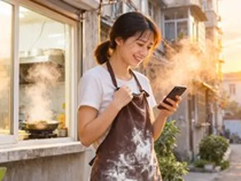 Bà mẹ 28 tuổi mở “bếp ăn cộng đồng”, thu 2,1 tỷ/năm: Bài học kiếm tiền nằm ngay trong khu phố