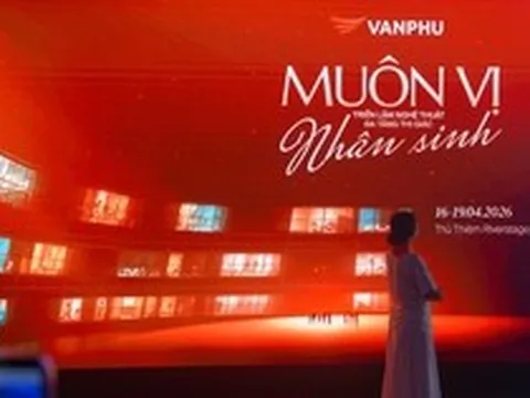 Văn Phú tổ chức triển lãm bất động sản “Muôn vị nhân sinh” tại Thành phố Hồ Chí Minh