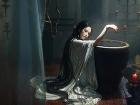 Mỹ nhân cổ trang đẹp nhất Trung Quốc hiện tại: Nhan sắc được dệt từ sương khói, vừa thoát tục vừa nguy hiểm