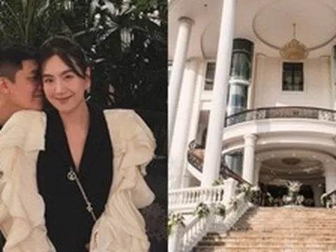 Mỹ nhân VTV thông báo nghỉ việc sau cú "đánh úp" bằng 1 đám cưới với thiếu gia, nhà chồng to như cung điện