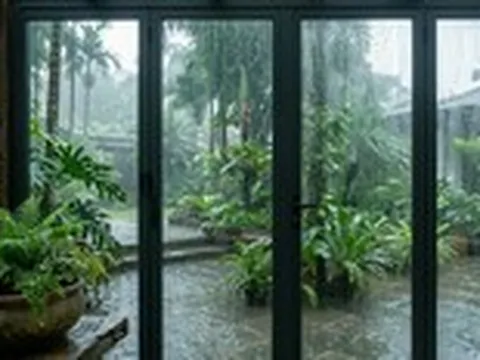 Đi dưới mưa có thể tốt cho sức khỏe hơn bạn nghĩ