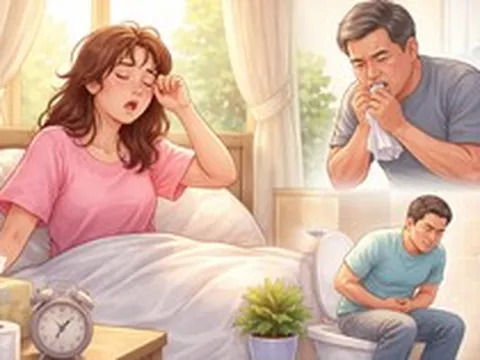 3 dấu hiệu khi ngủ dậy cảnh báo sức khỏe đang suy kiệt, tuổi thọ thấp