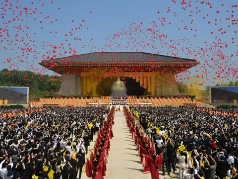 Đại lễ bái tổ tại cố lý Hoàng Đế năm Bính Ngọ: Con cháu Trung Hoa trong và ngoài nước cùng tế Hiên Viên Hoàng Đế