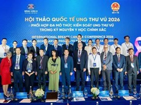 Hơn 24.500 phụ nữ mắc mới ung thư vú mỗi năm