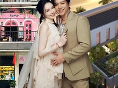 Tiểu thư Hà thành cưới "hoàng tử showbiz": Sống trong biệt thự bạc tỷ giữa khu nhà giàu, mỗi góc đều toát lên vibe sang chảnh viên mãn