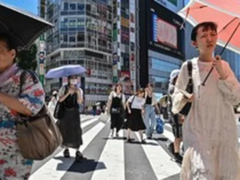 Nhật Bản đặt tên mới cho những ngày nóng trên 40°C