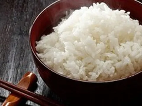 Lời khuyên cho các gia đình hay ăn cơm trắng