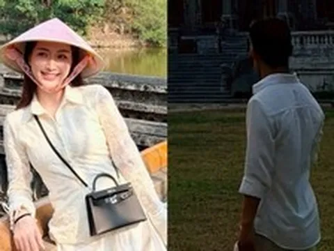 Hòa Minzy đi du lịch Huế cùng bạn trai đại uý, loạt ảnh đời thường gây bão