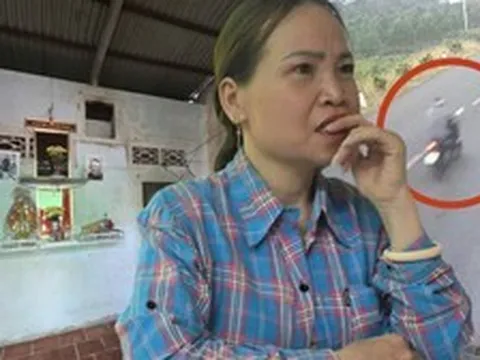 Vụ bé trai đá bóng gây tai nạn: Con gái nạn nhân mới mất hai tháng trước, gia đình côi cút còn lại vợ và 2 con nhỏ