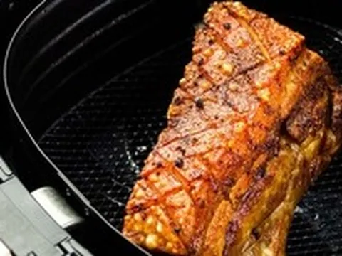 Lời khuyên đến các gia đình đang sử dụng nồi chiên không dầu để nấu ăn