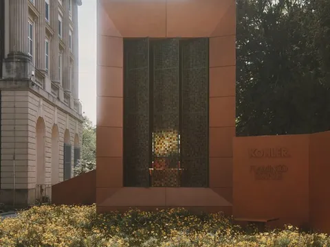 Kohler và Flamingo Estate cùng hợp tác tạo ra công trình nhà tắm như một tác phẩm điêu khắc tại Tuần lễ Thiết kế Milan, lấy cảm hứng từ nghi lễ, thiên nhiên và nghệ thuật thủ công