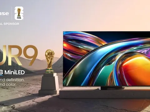 Hisense ra mắt dòng UR9 Series, định hình kỷ nguyên tiếp theo của công nghệ hiển thị RGB MiniLED đích thực