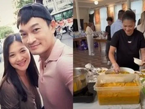 Mỹ nhân "Người đàn bà yếu đuối" từ bỏ showbiz cưới chồng Tây, giờ bán phở ở Thụy Sĩ