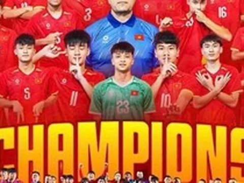 Lịch sử gọi tên U17 Việt Nam: 4 lần vô địch Đông Nam Á, trở thành đội bóng giàu thành tích nhất