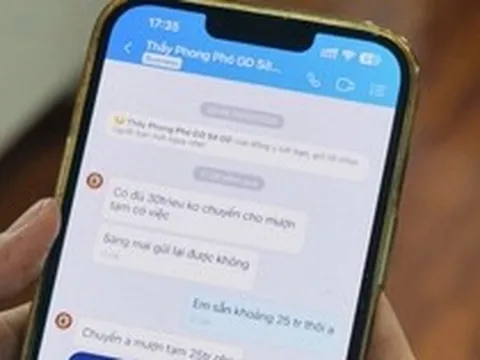 "Anh mượn tạm 30 triệu", tin nhắn khiến một Phó Giám đốc Sở phải thông báo khẩn