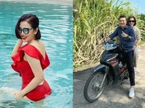 Nhan sắc hoa khôi cưới đại gia "nghèo nhất trong số những người theo đuổi", giờ ở biệt thự 200 tỷ