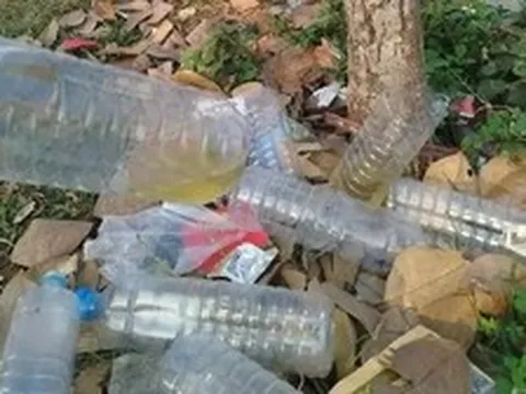 Cảnh báo về loại nước lạ gây 'điên đảo' người dùng ở Quảng Trị