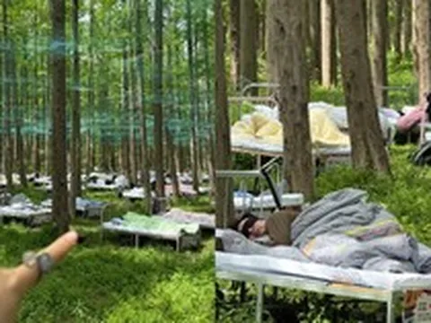 Cuộc thi ngủ trong rừng đang hot ở Trung Quốc: Kín 400 suất đăng ký, tiền thưởng cho “thần ngủ" là bao nhiêu?