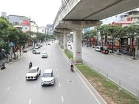 Chiều cuối kỳ nghỉ lễ, cửa ngõ Hà Nội ùn ứ nhẹ, nội đô thông thoáng lạ thường