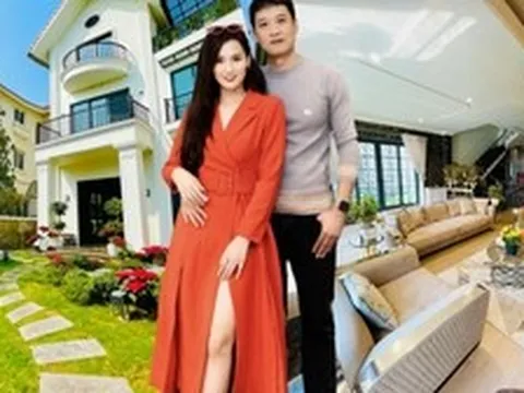 Mỹ nhân 26 tuổi lấy chồng đại gia hơn 1 con giáp: Được cưng như trứng mỏng, ở biệt thự 60 tỷ có vườn ven sông