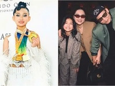 Chân dung cô con gái 12 tuổi tài năng của trưởng nhóm Big Toe