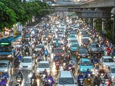 Miền Bắc mưa lớn từ chiều tối nay, nguy cơ dông lốc, ngập lụt