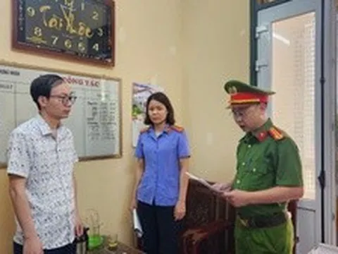 Khởi tố Phó Giám đốc Bệnh viện Đa khoa Phạm Thành Nam