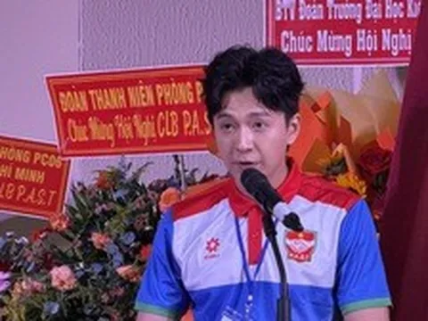 Ca sĩ Ngô Kiến Huy tham gia câu lạc bộ tại Công an TPHCM